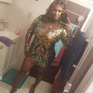 Sequin dress